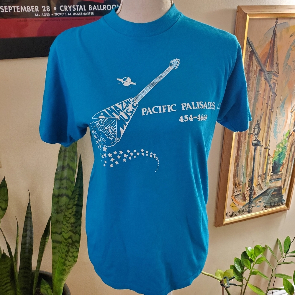 Vintage Single Stitch Amazing Music Tee